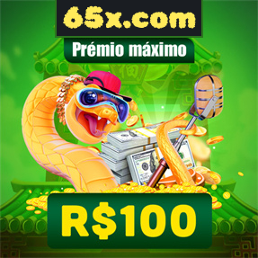 65x.com Ganhe R$ 100,00 Gratis